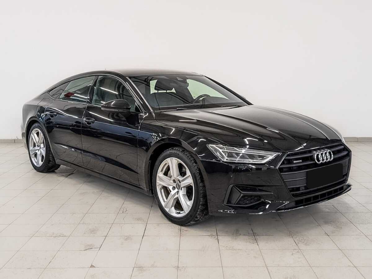 Audi A7 2019 года с пробегом. Фото: #2