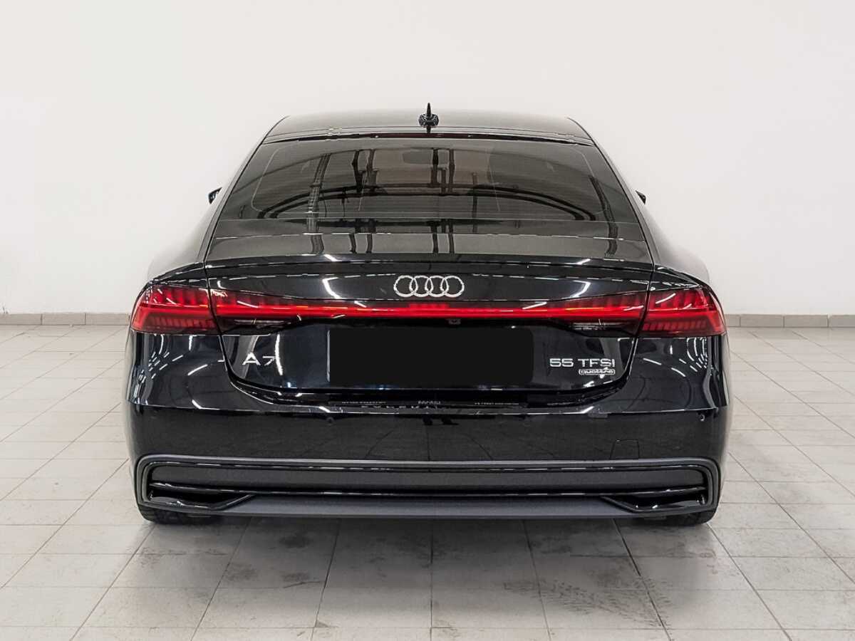 Audi A7 2019 года с пробегом. Фото: #5