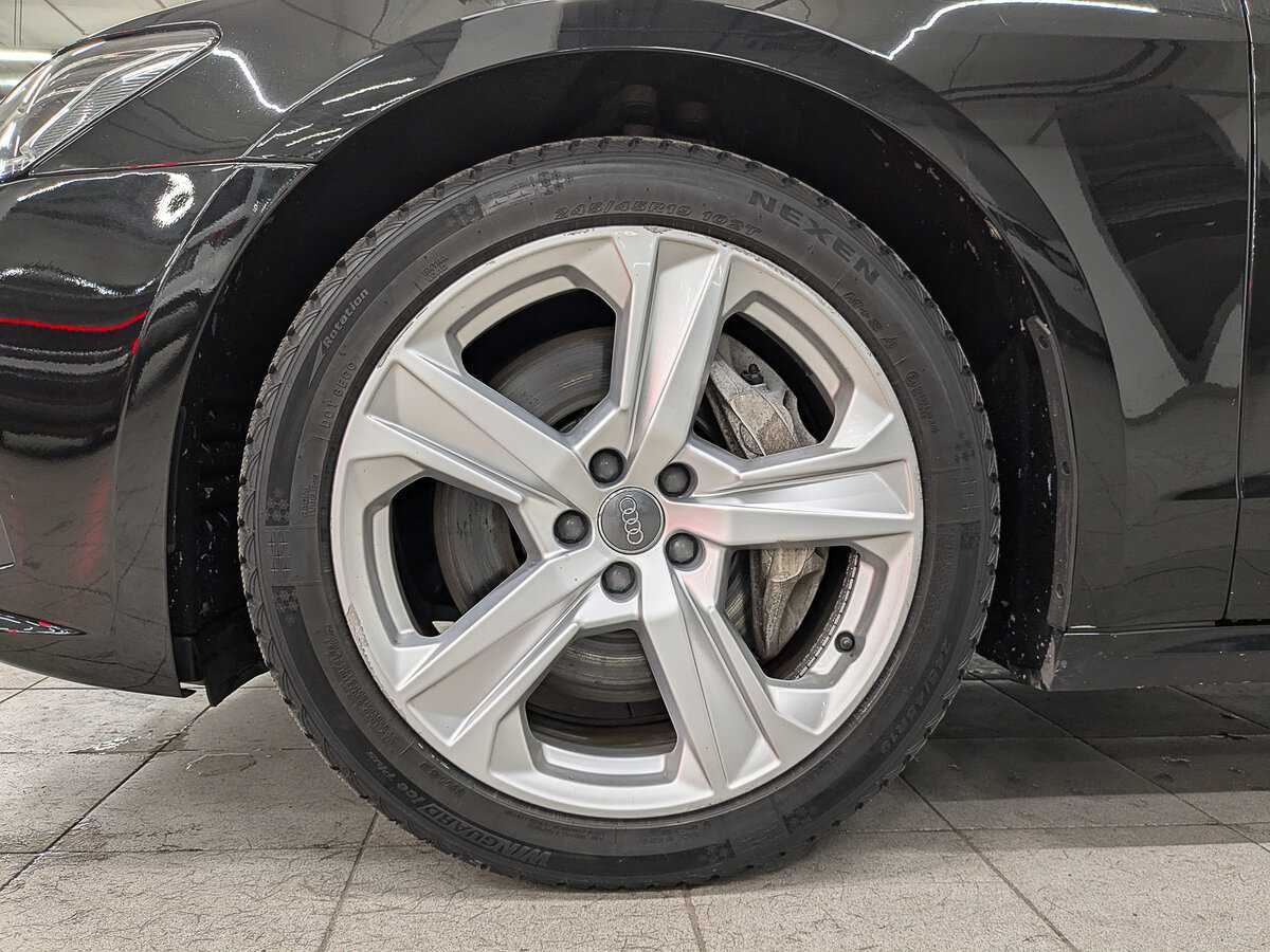 Audi A7 2019 года с пробегом. Фото: #11