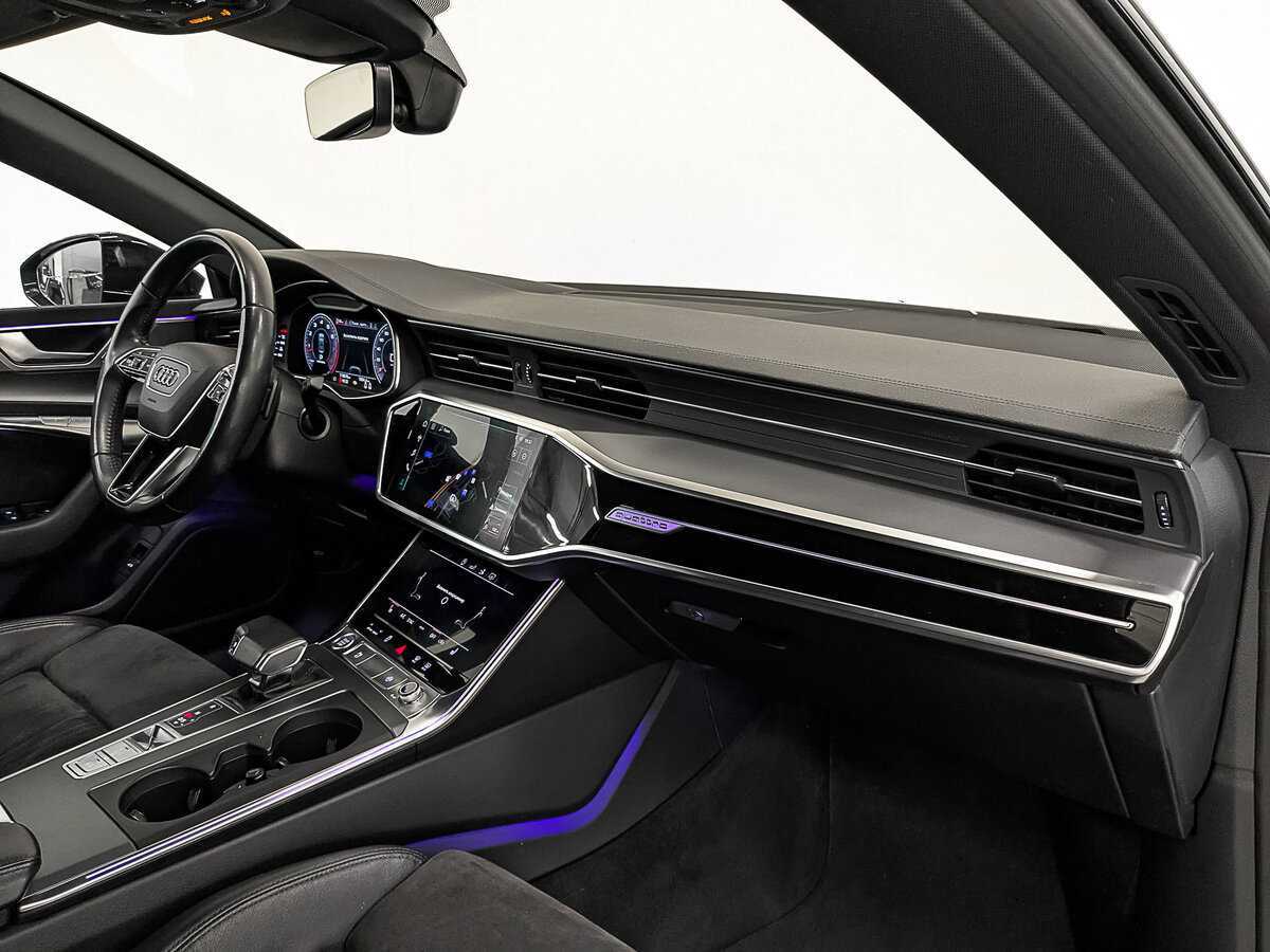 Audi A7 2019 года с пробегом. Фото: #12
