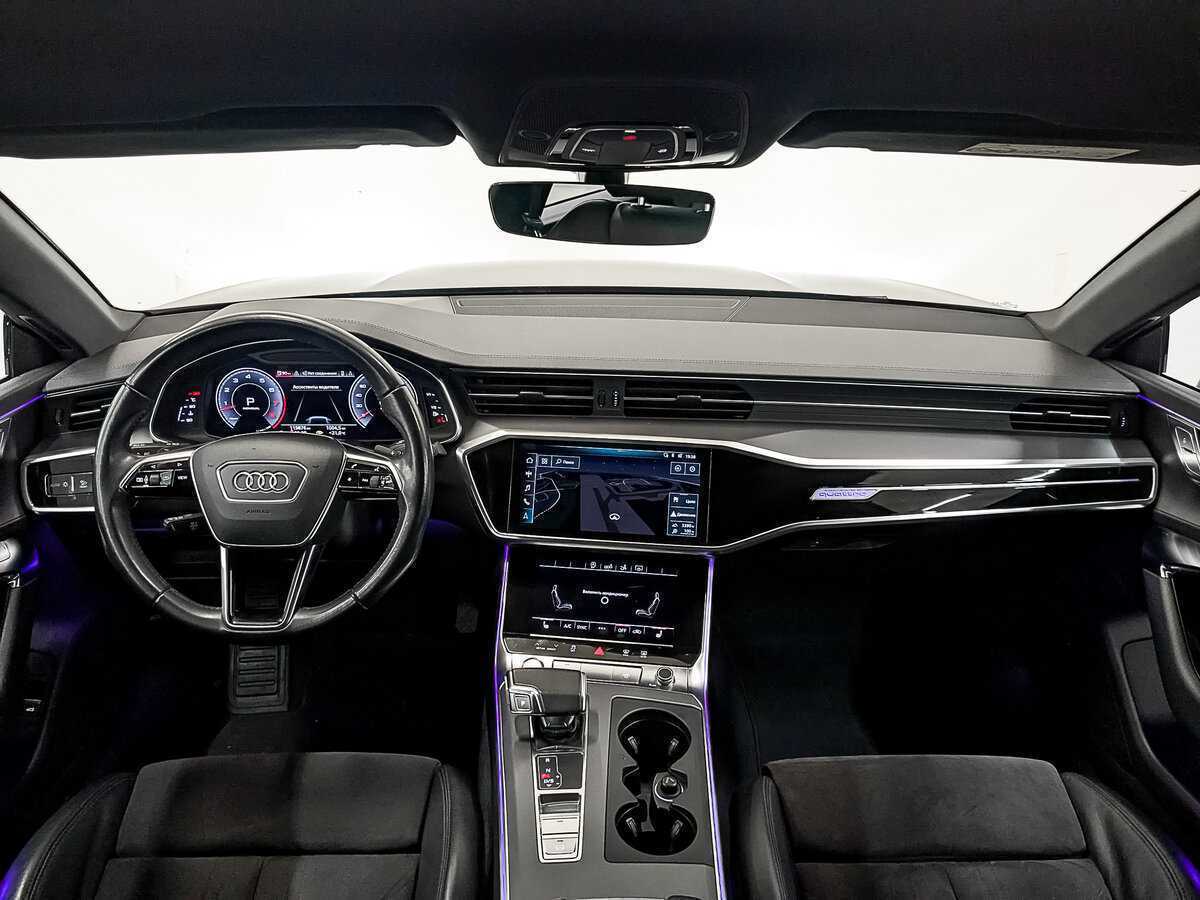 Audi A7 2019 года с пробегом. Фото: #13