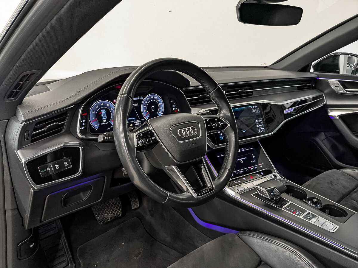 Audi A7 2019 года с пробегом. Фото: #14