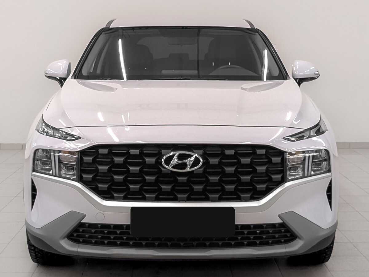Hyundai Santa Fe 2022 года с пробегом. Фото: #1