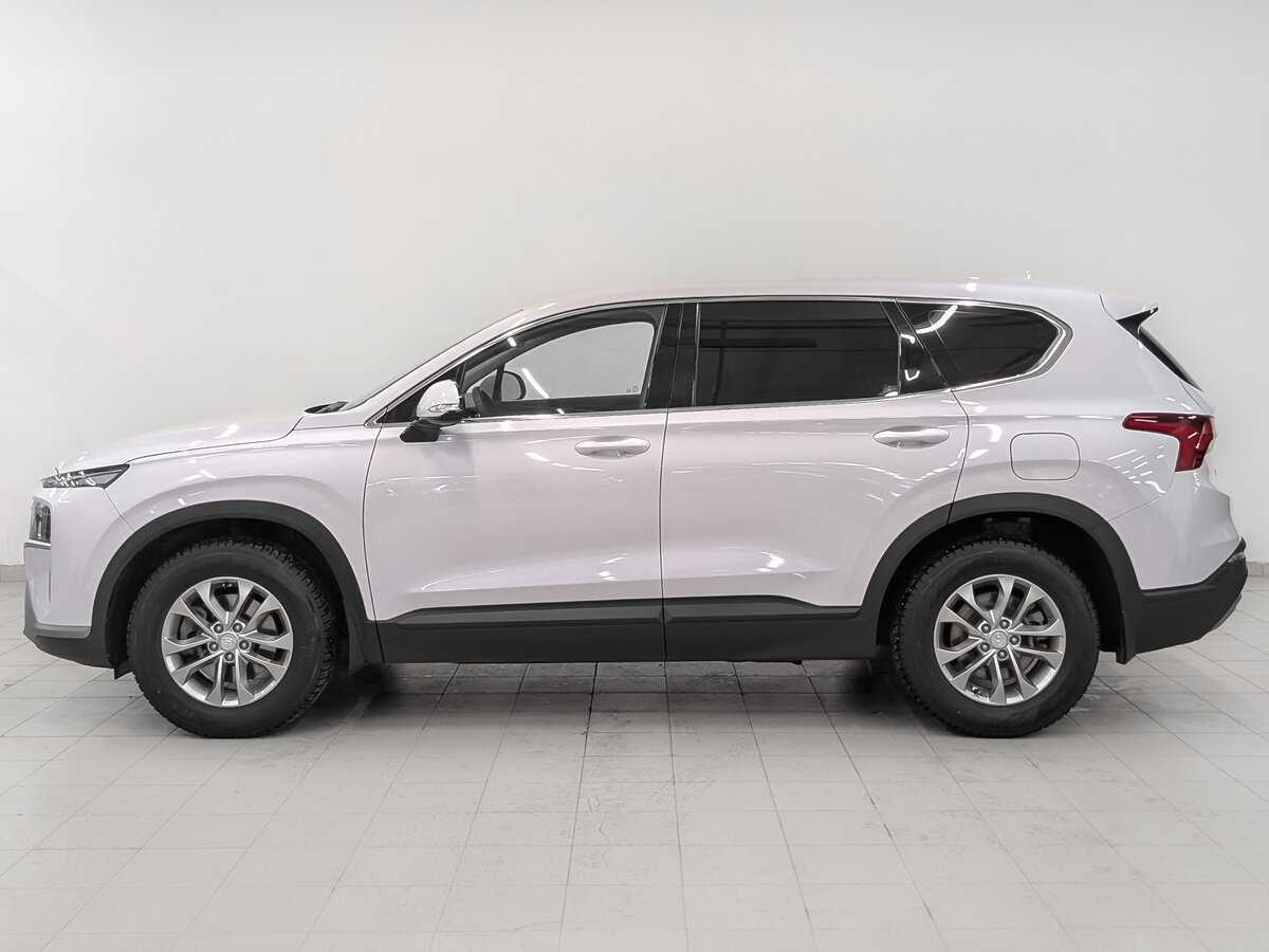 Hyundai Santa Fe 2022 года с пробегом. Фото: #7