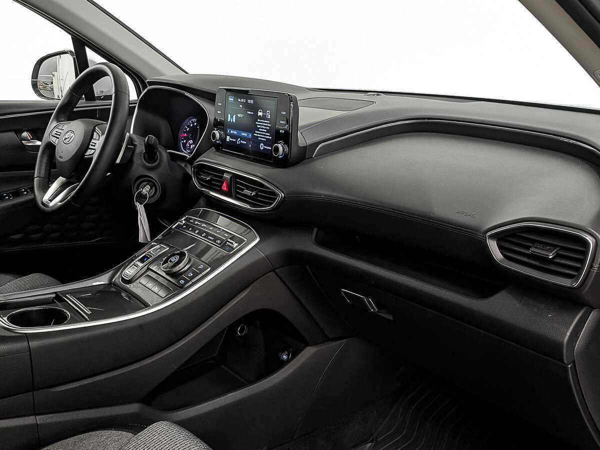 Hyundai Santa Fe 2022 года с пробегом. Фото: #10