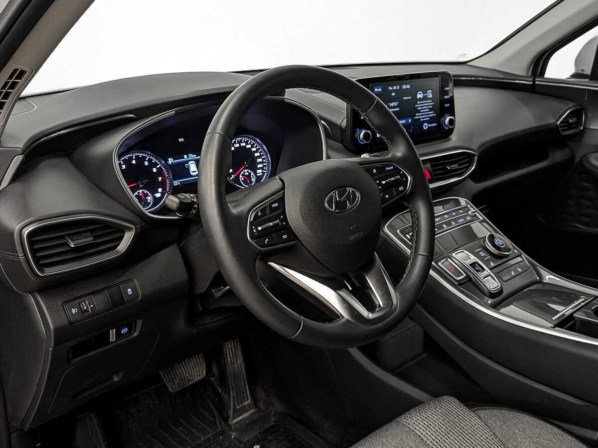 Hyundai Santa Fe 2022 года с пробегом. Фото: #15