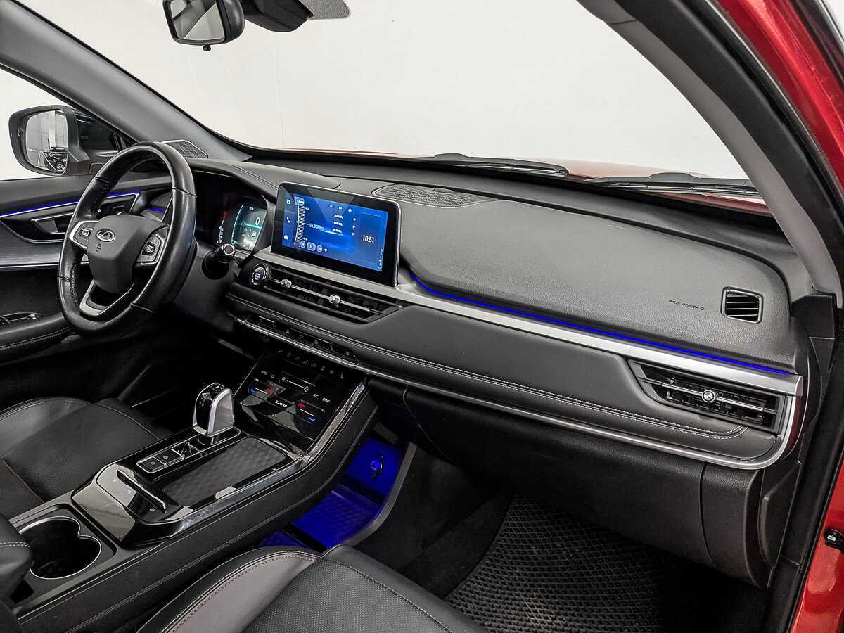 Б/У Чери Тигго 7 Про 2021 года. Фото: #10