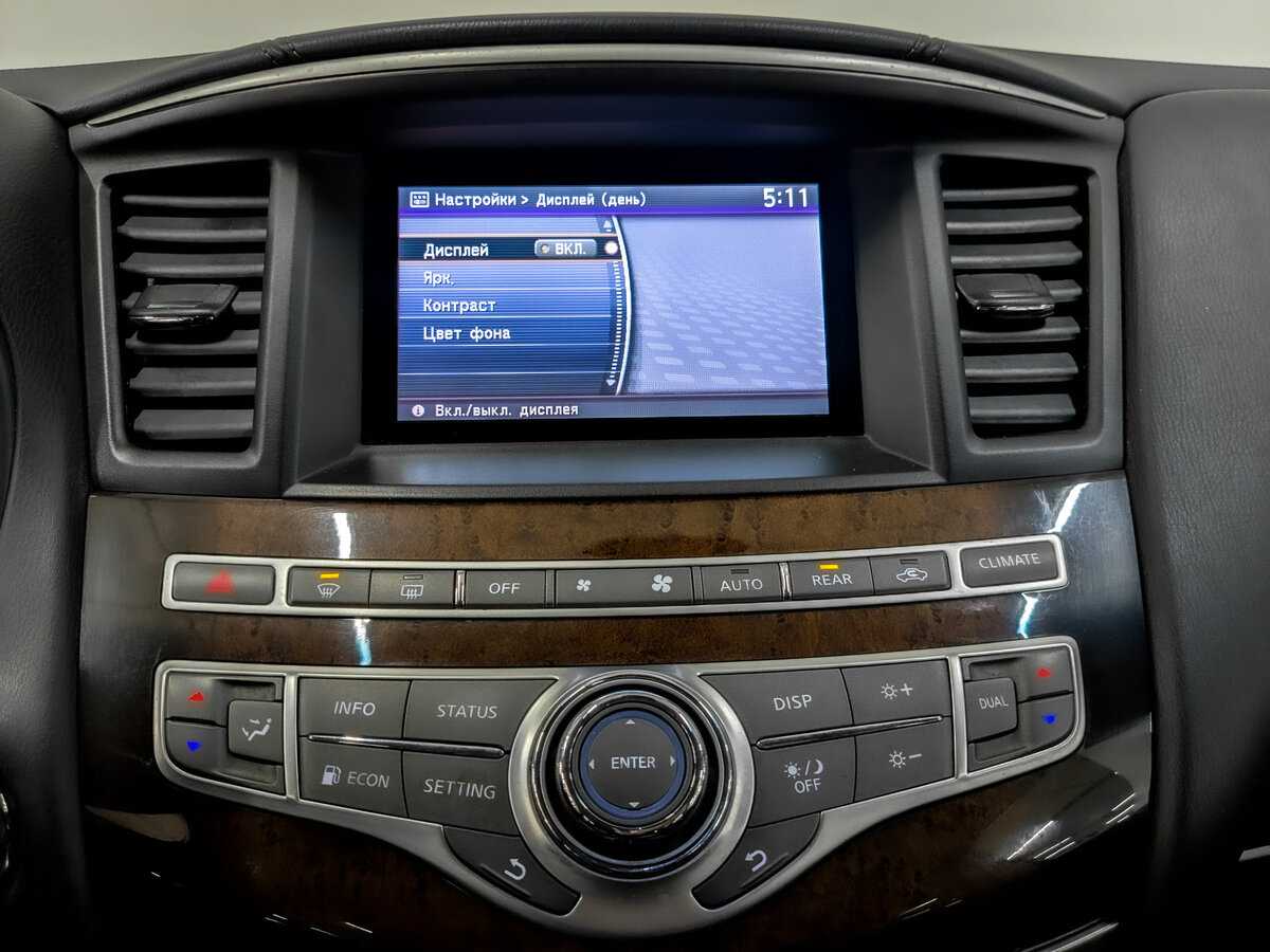 Infiniti QX60 2017 года с пробегом. Фото: #14