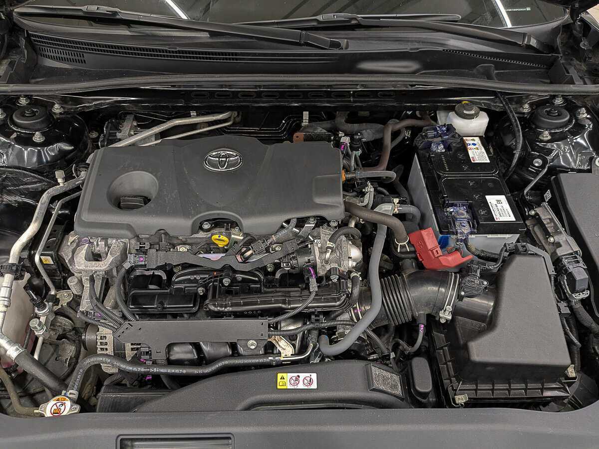 Toyota Camry 2023 года с пробегом. Фото: #8