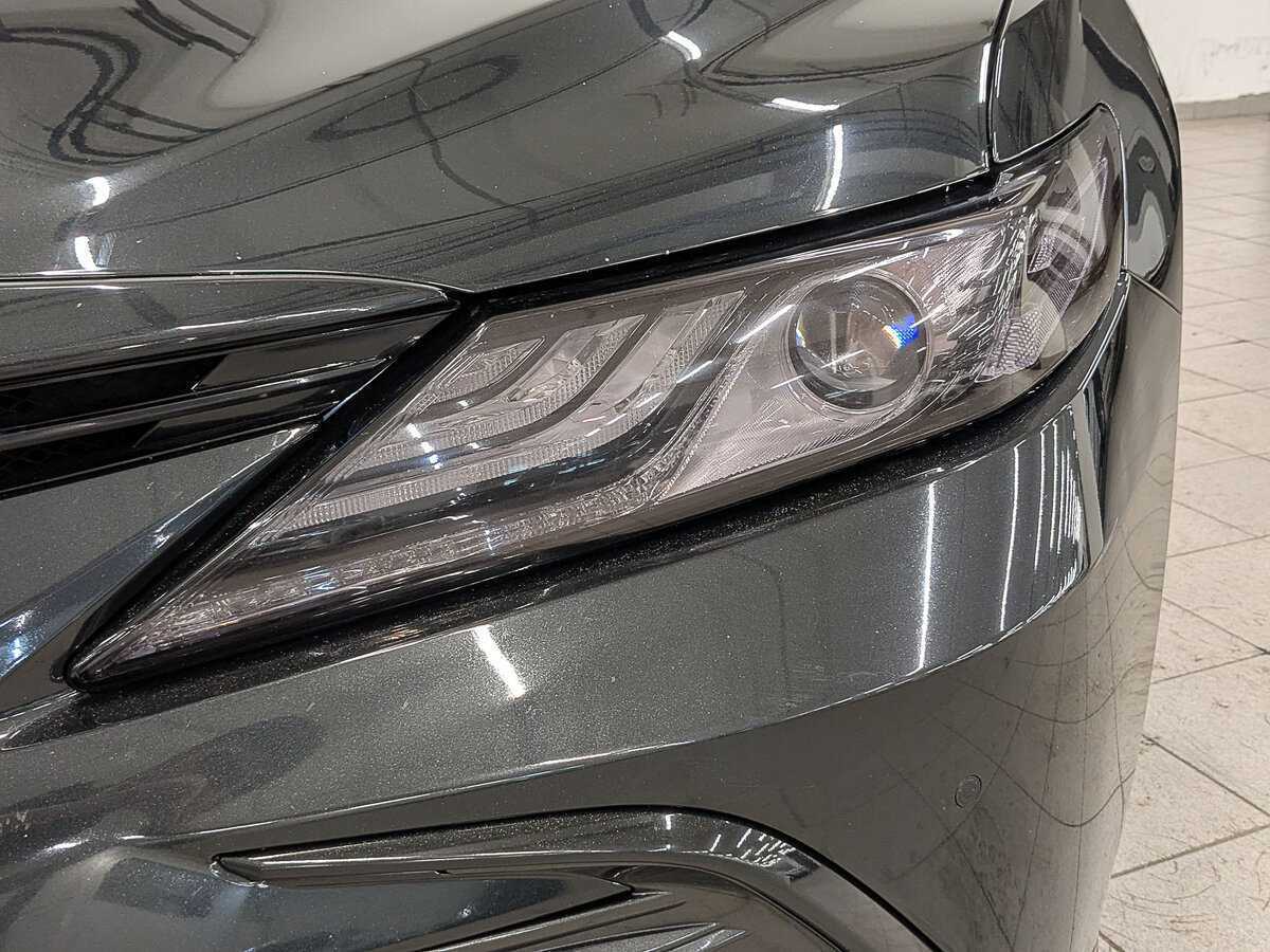 Toyota Camry 2023 года с пробегом. Фото: #10