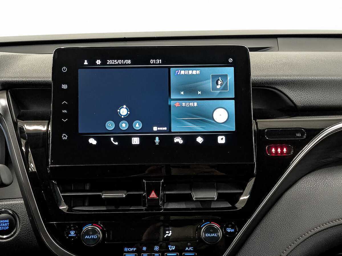 Toyota Camry 2023 года с пробегом. Фото: #16