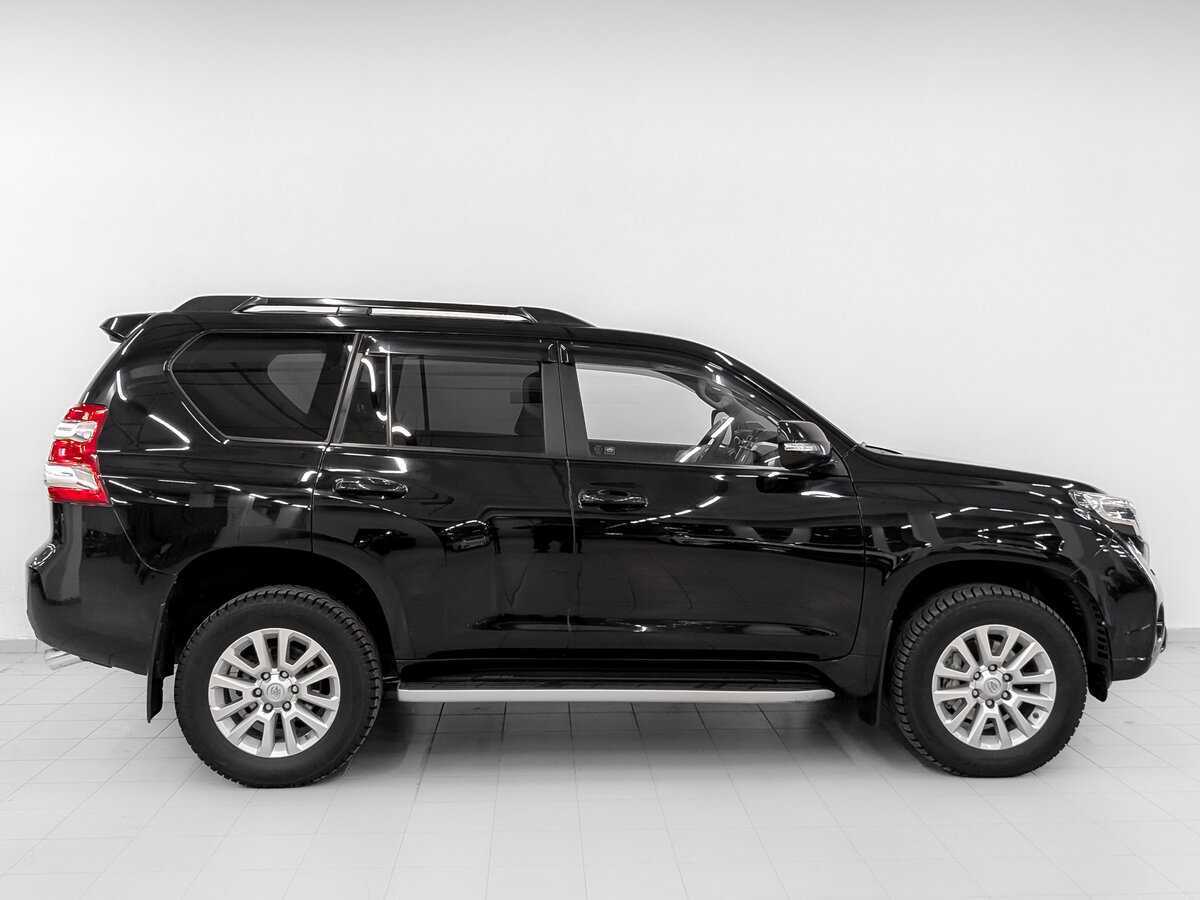 Toyota Land Cruiser Prado 2015 года с пробегом. Фото: #3