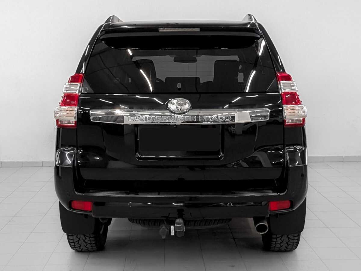 Toyota Land Cruiser Prado 2015 года с пробегом. Фото: #5
