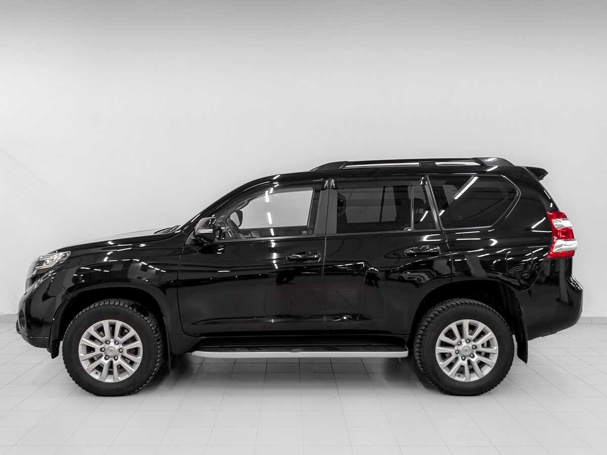 Toyota Land Cruiser Prado 2015 года с пробегом. Фото: #7