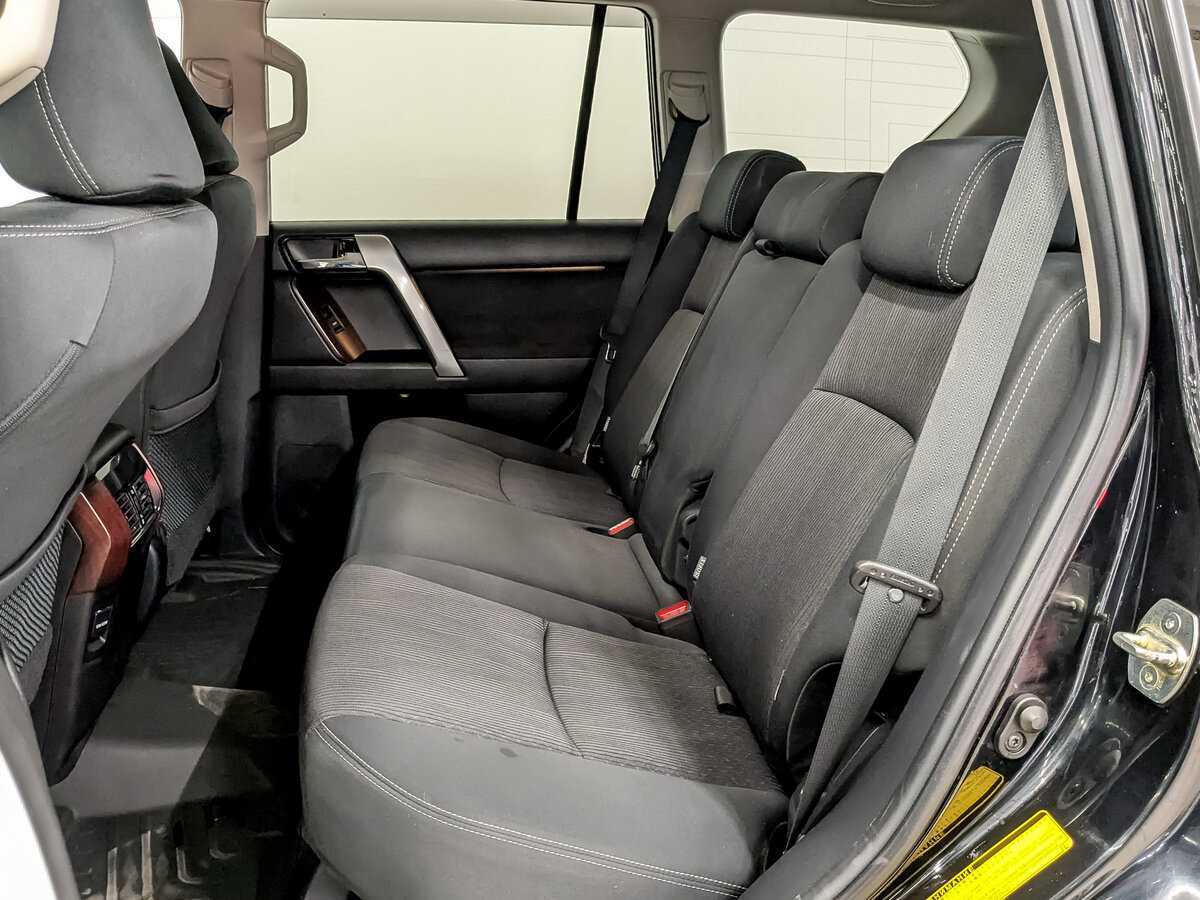 Toyota Land Cruiser Prado 2015 года с пробегом. Фото: #11