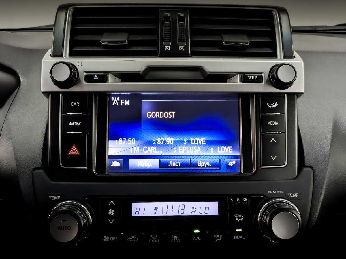 Toyota Land Cruiser Prado 2015 года с пробегом. Фото: #14