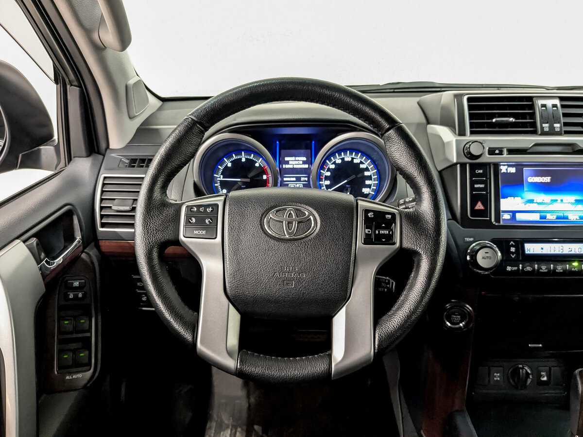 Toyota Land Cruiser Prado 2015 года с пробегом. Фото: #19