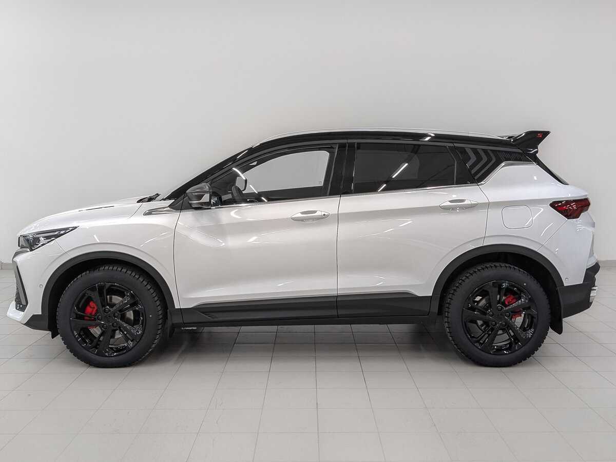 Geely Coolray 2024 года с пробегом. Фото: #7