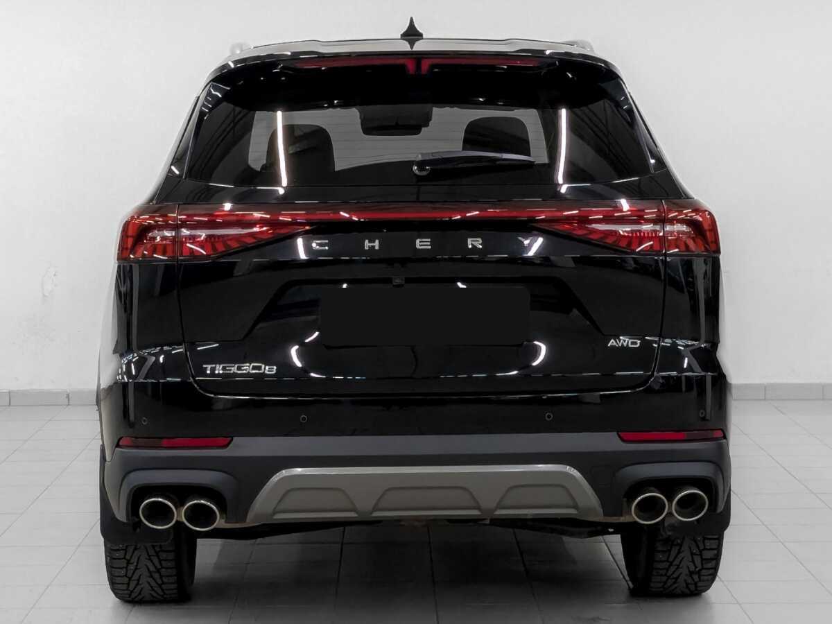 Chery Tiggo 8 Pro Max 2023 года с пробегом. Фото: #5