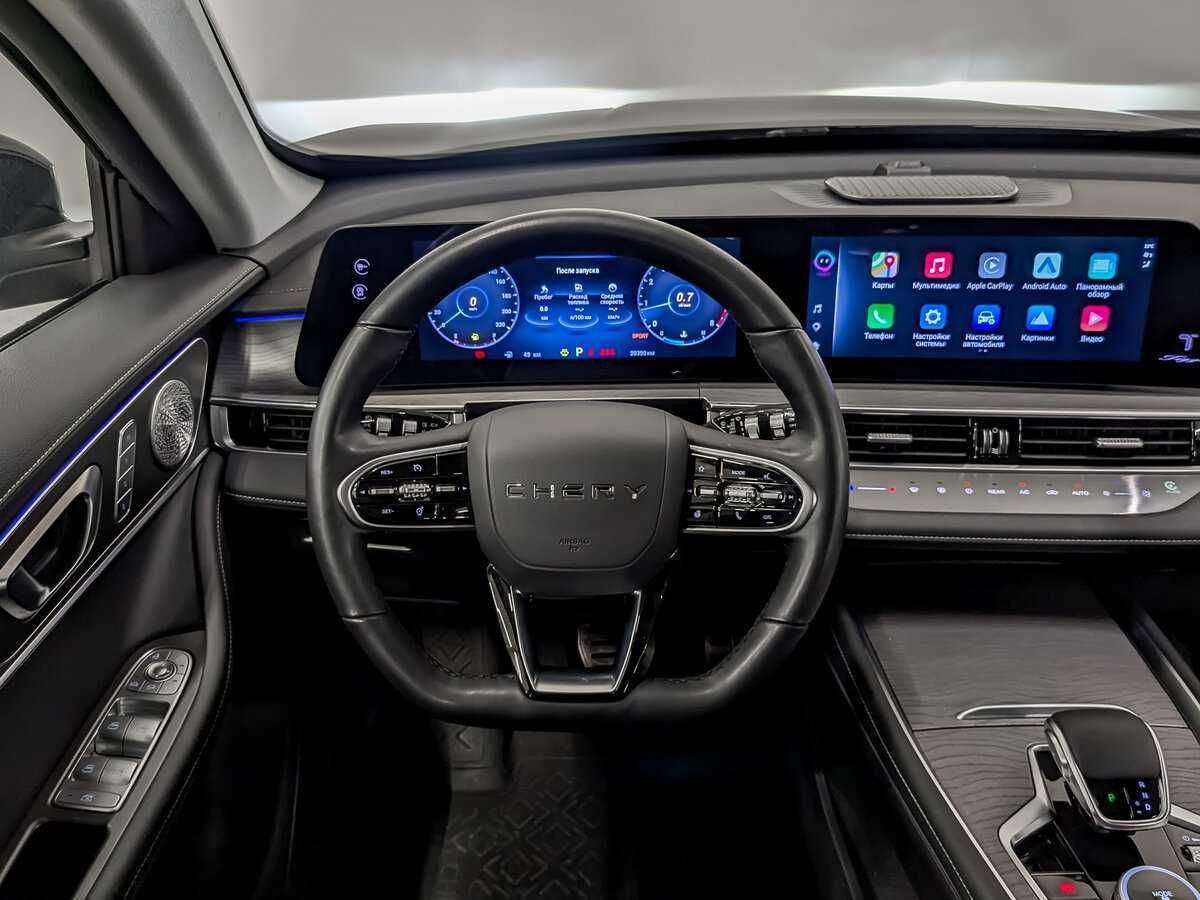 Chery Tiggo 8 Pro Max 2023 года с пробегом. Фото: #19