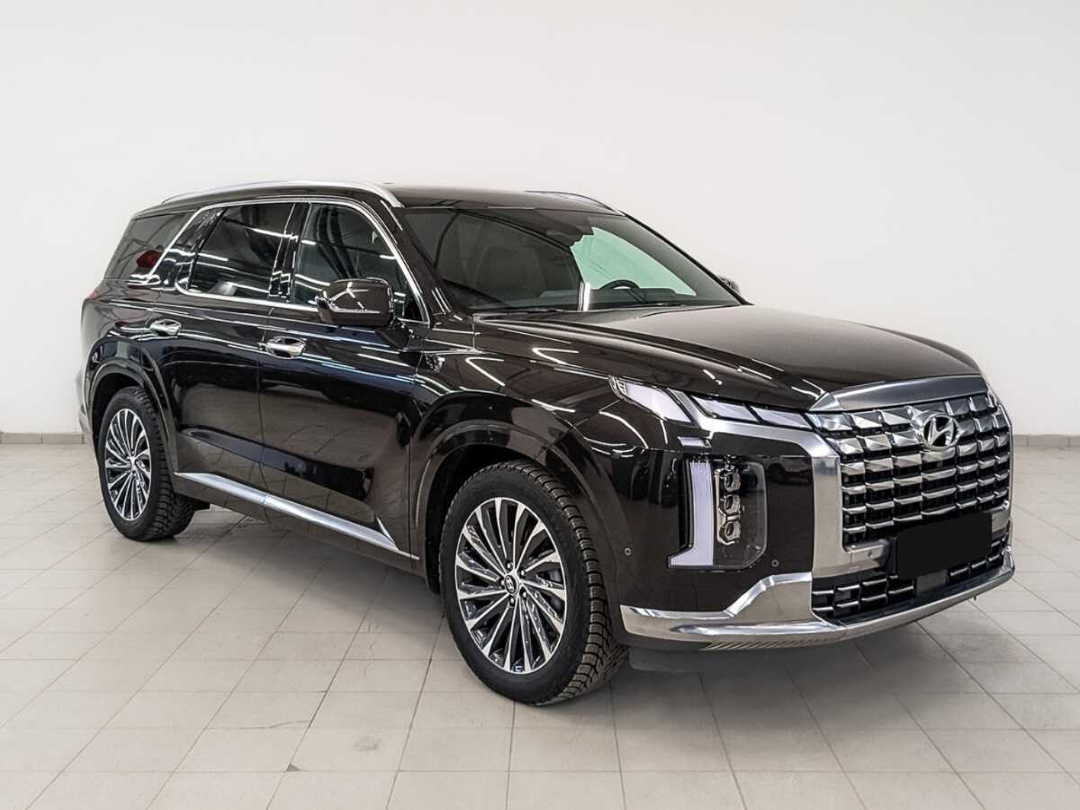 Hyundai Palisade 2023 года с пробегом. Фото: #2