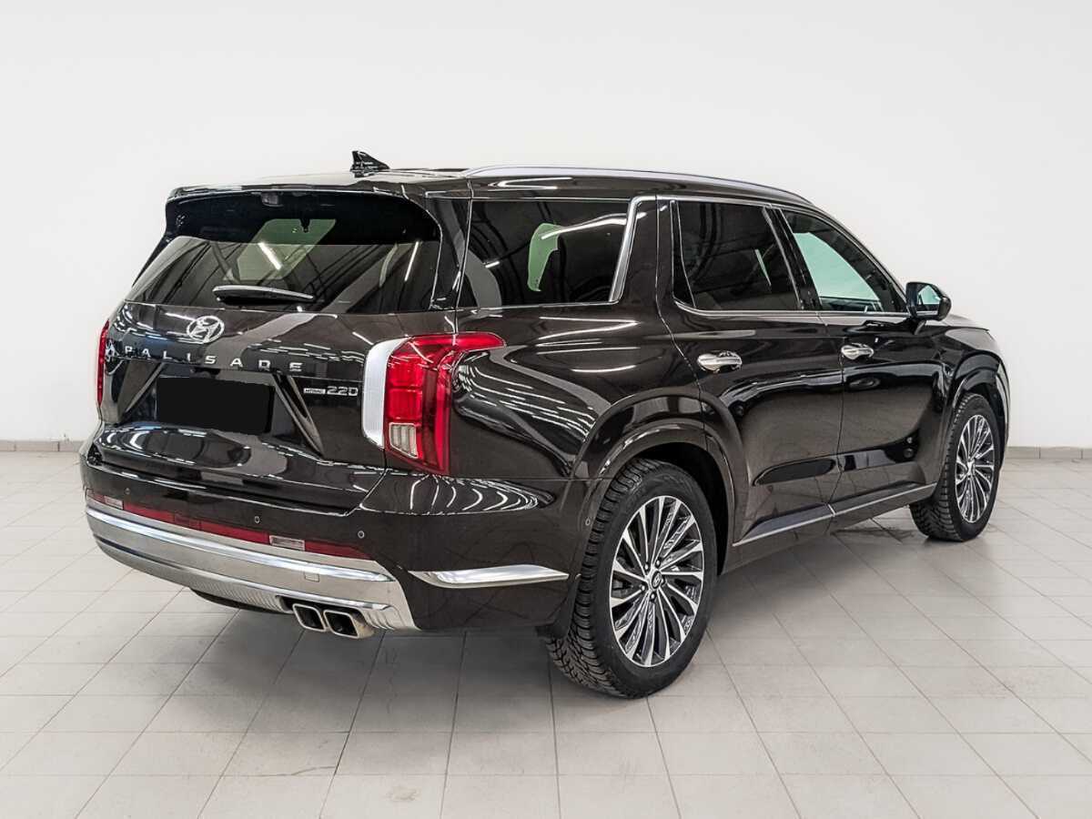 Hyundai Palisade 2023 года с пробегом. Фото: #4