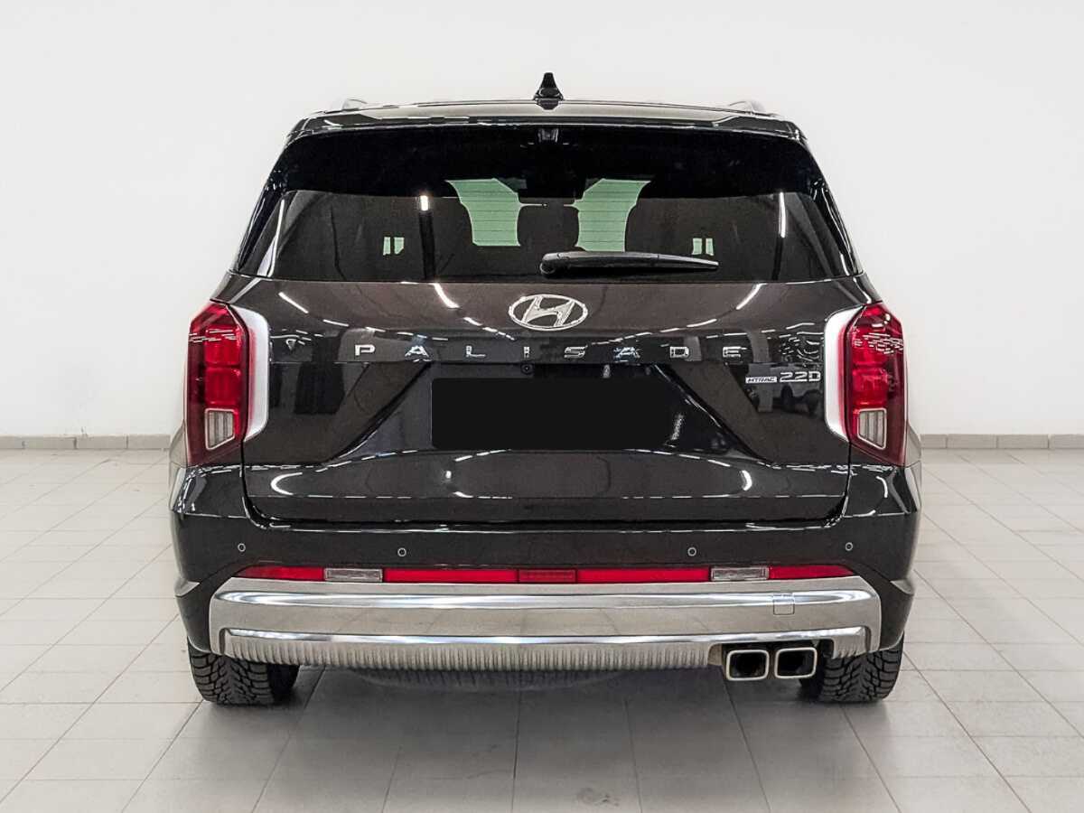Hyundai Palisade 2023 года с пробегом. Фото: #5
