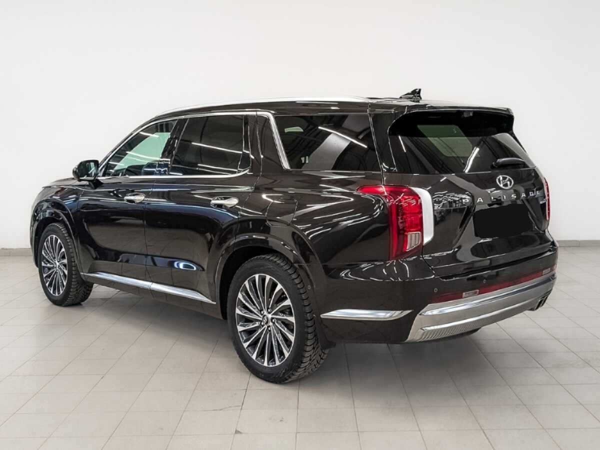 Hyundai Palisade 2023 года с пробегом. Фото: #6