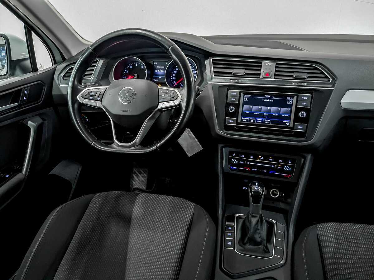 Volkswagen Tiguan 2021 года с пробегом. Фото: #27