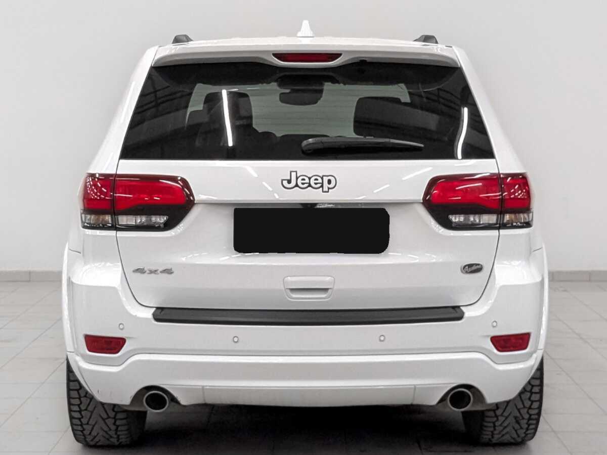 Jeep Grand Cherokee 2021 года с пробегом. Фото: #5