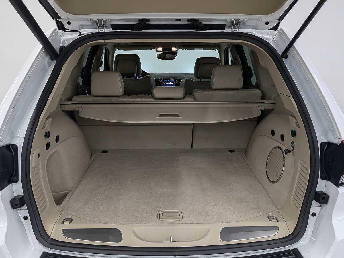 Jeep Grand Cherokee 2021 года с пробегом. Фото: #9