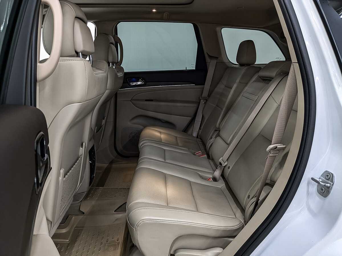 Jeep Grand Cherokee 2021 года с пробегом. Фото: #11