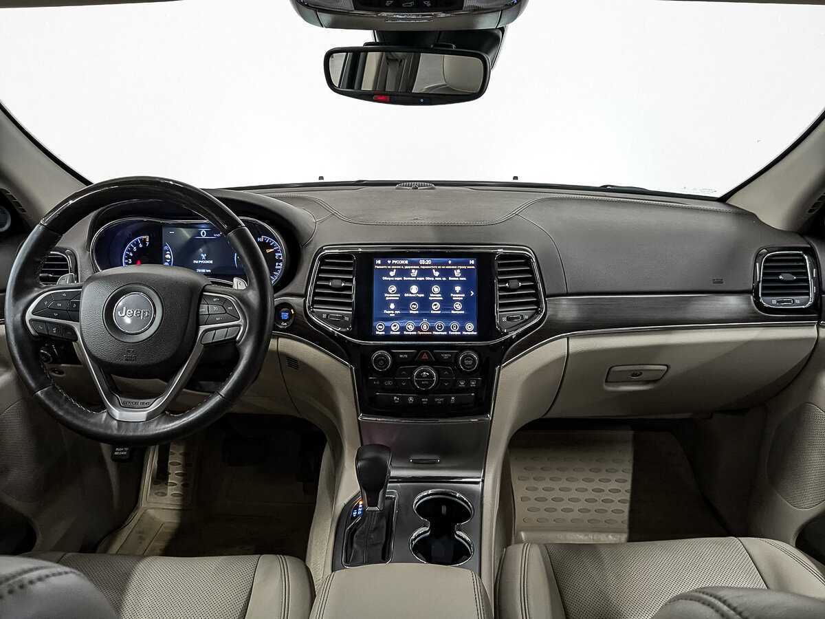 Jeep Grand Cherokee 2021 года с пробегом. Фото: #13