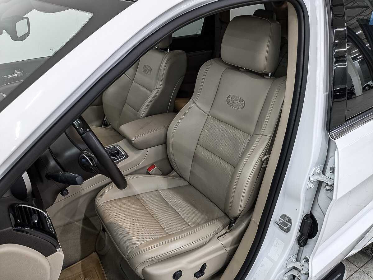 Jeep Grand Cherokee 2021 года с пробегом. Фото: #16