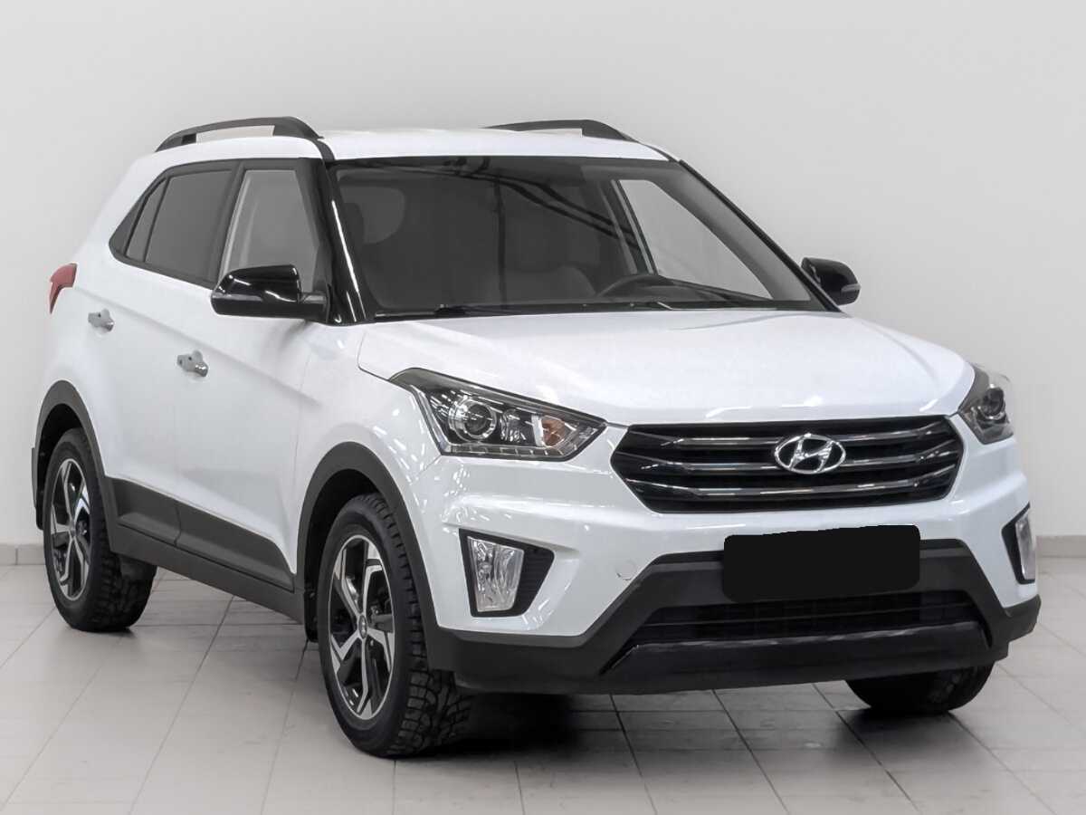 Hyundai Creta 2019 года с пробегом. Фото: #2