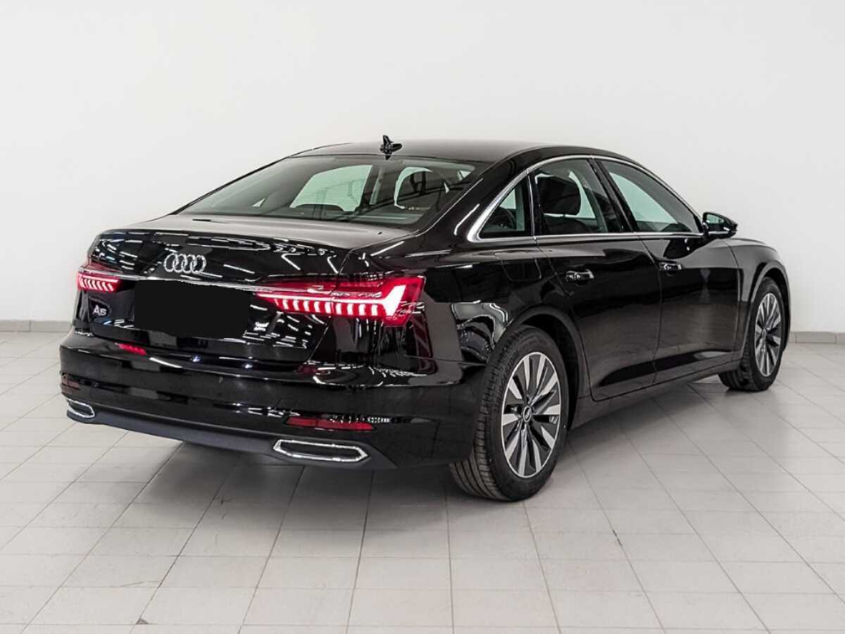 Audi A6 2020 года с пробегом. Фото: #4