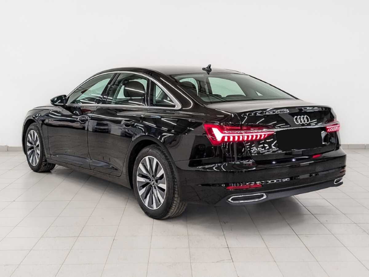 Audi A6 2020 года с пробегом. Фото: #6