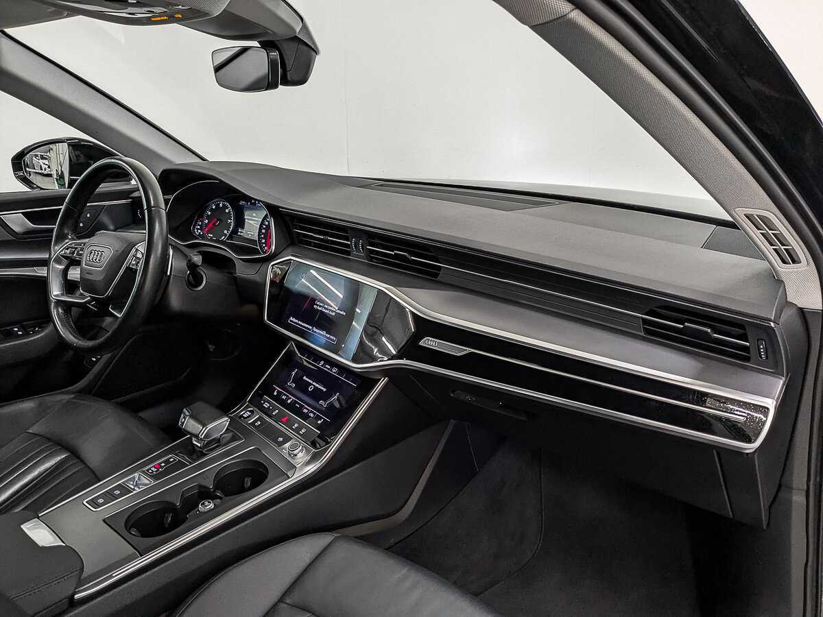 Audi A6 2020 года с пробегом. Фото: #10