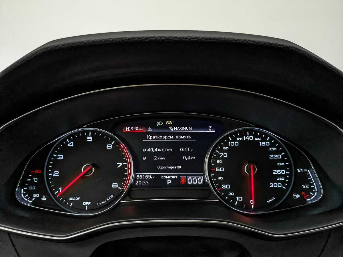Audi A6 2020 года с пробегом. Фото: #13