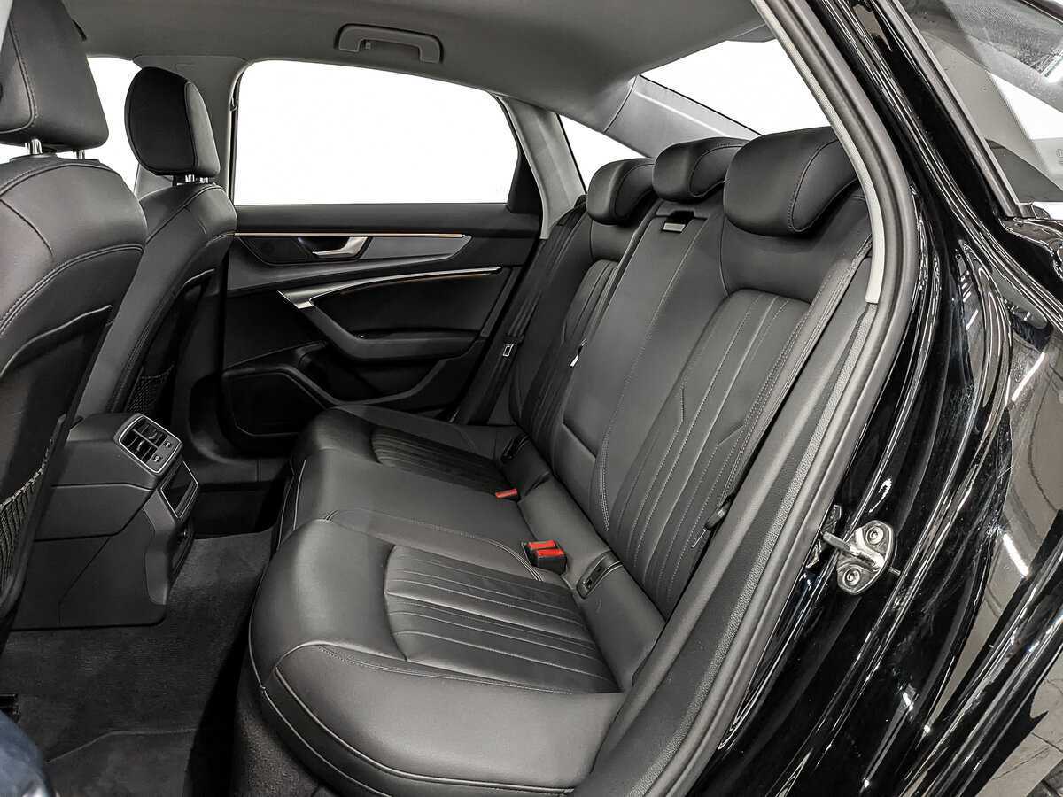 Audi A6 2020 года с пробегом. Фото: #15