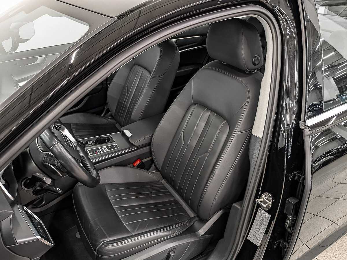 Audi A6 2020 года с пробегом. Фото: #17