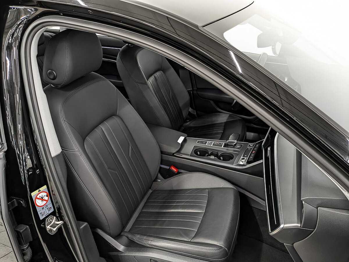Audi A6 2020 года с пробегом. Фото: #21