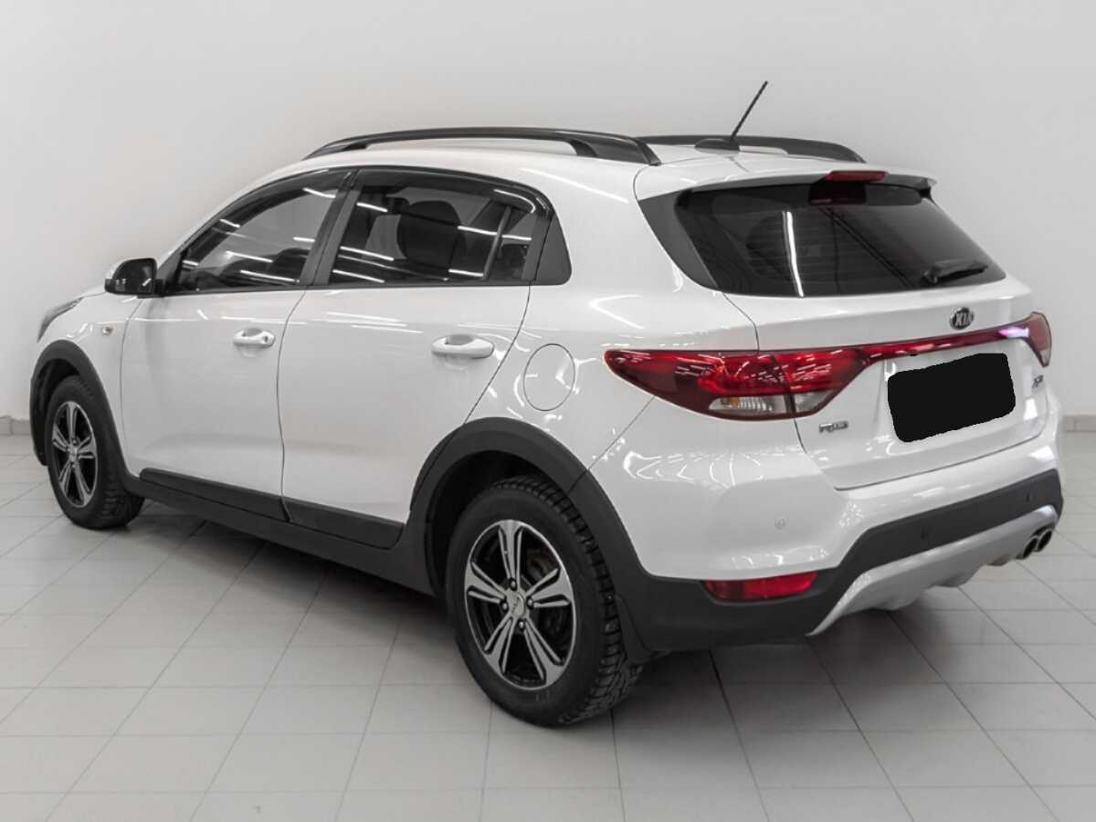 Б/У Киа Рио 2017 года. Фото: #6