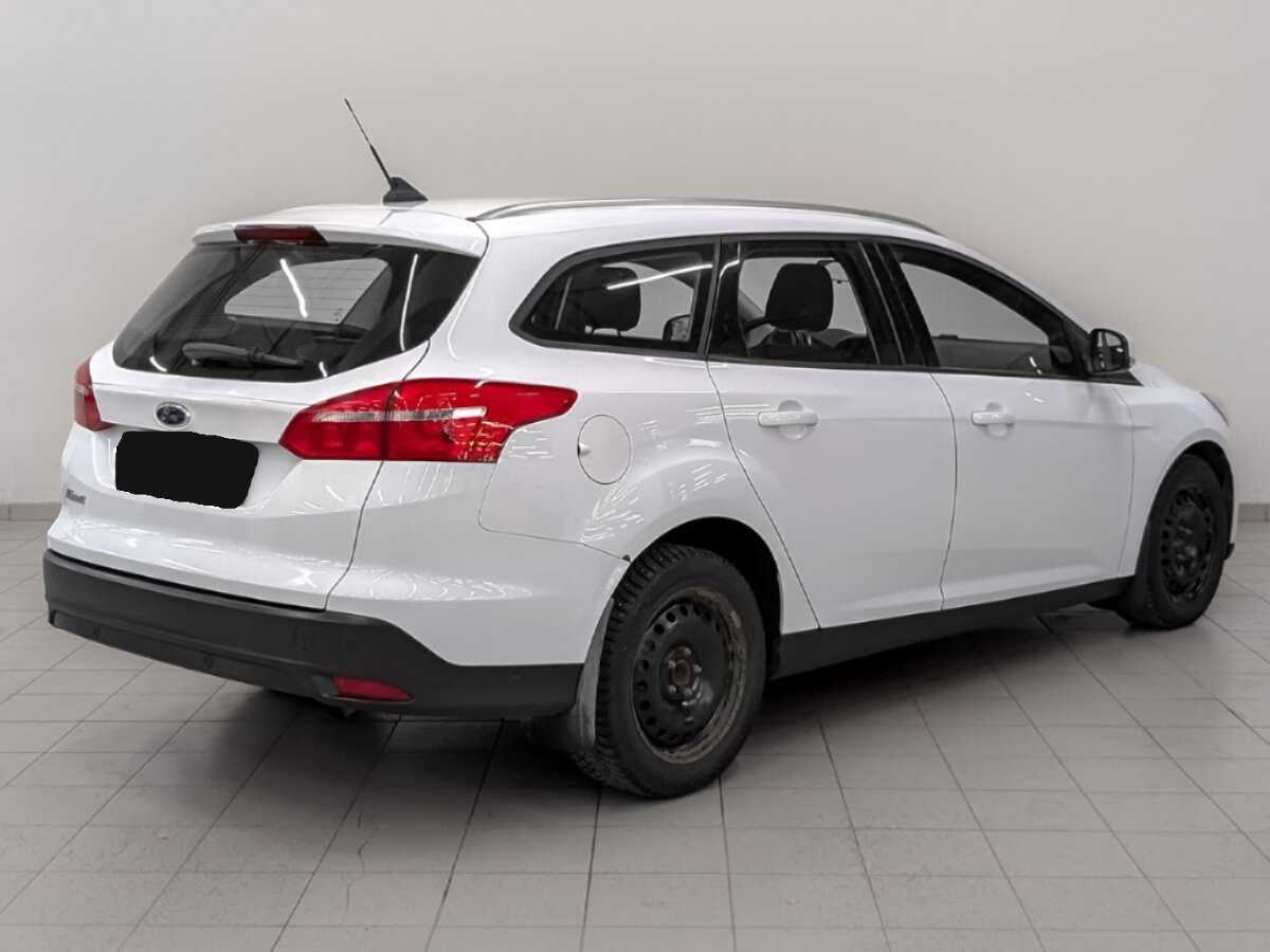 Б/У Форд Фокус 2018 года. Фото: #4
