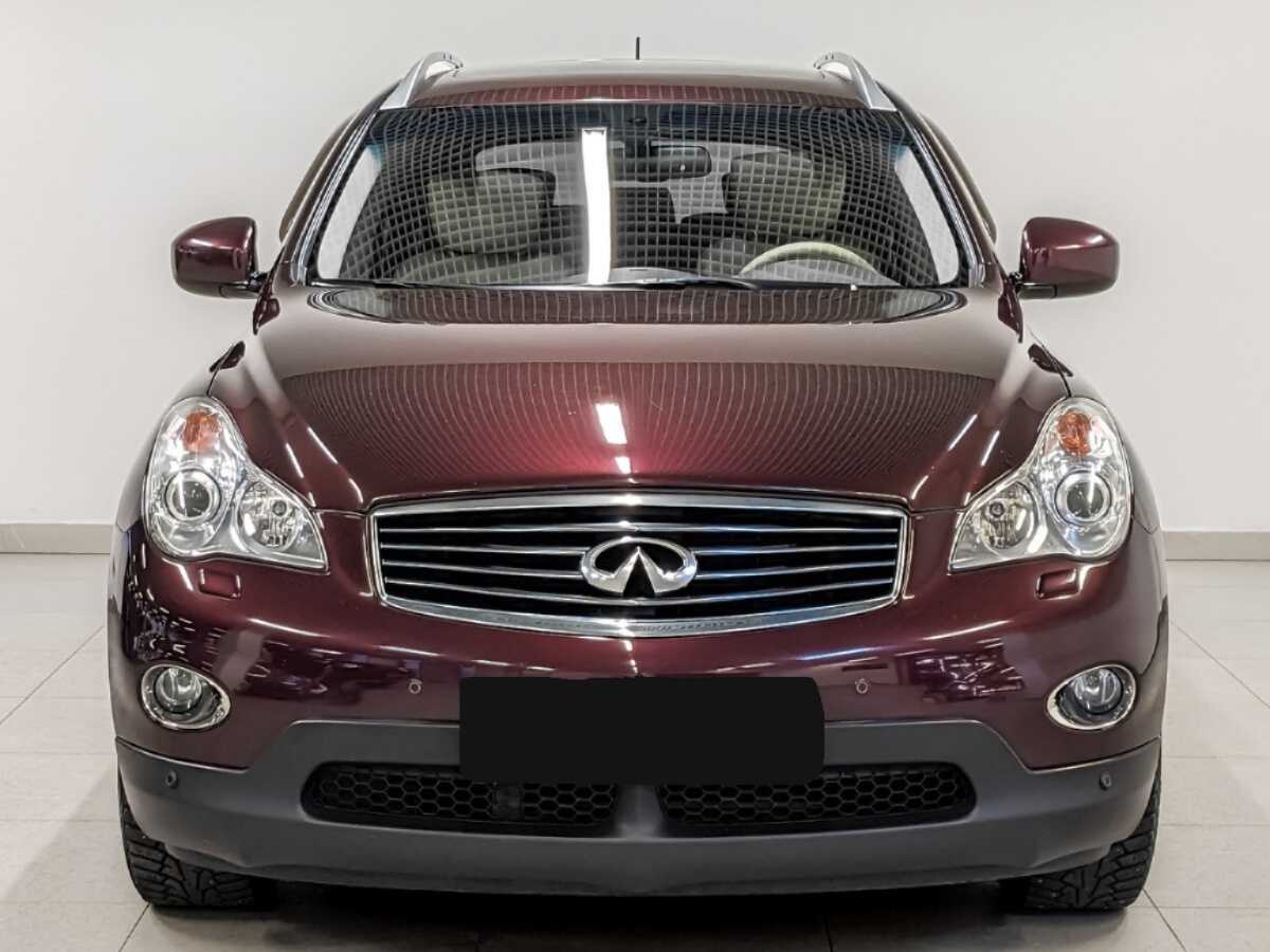 Infiniti QX50 2015 года с пробегом. Фото: #1
