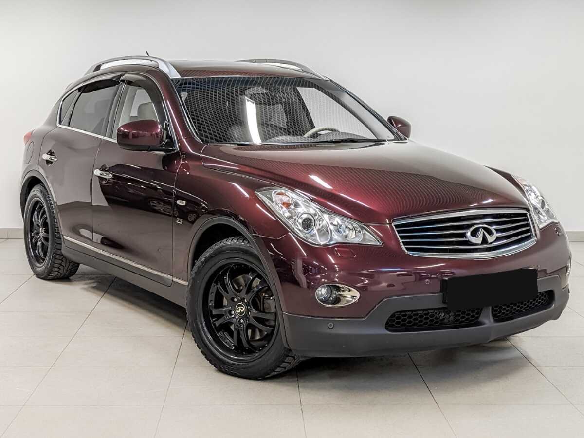 Infiniti QX50 2015 года с пробегом. Фото: #2