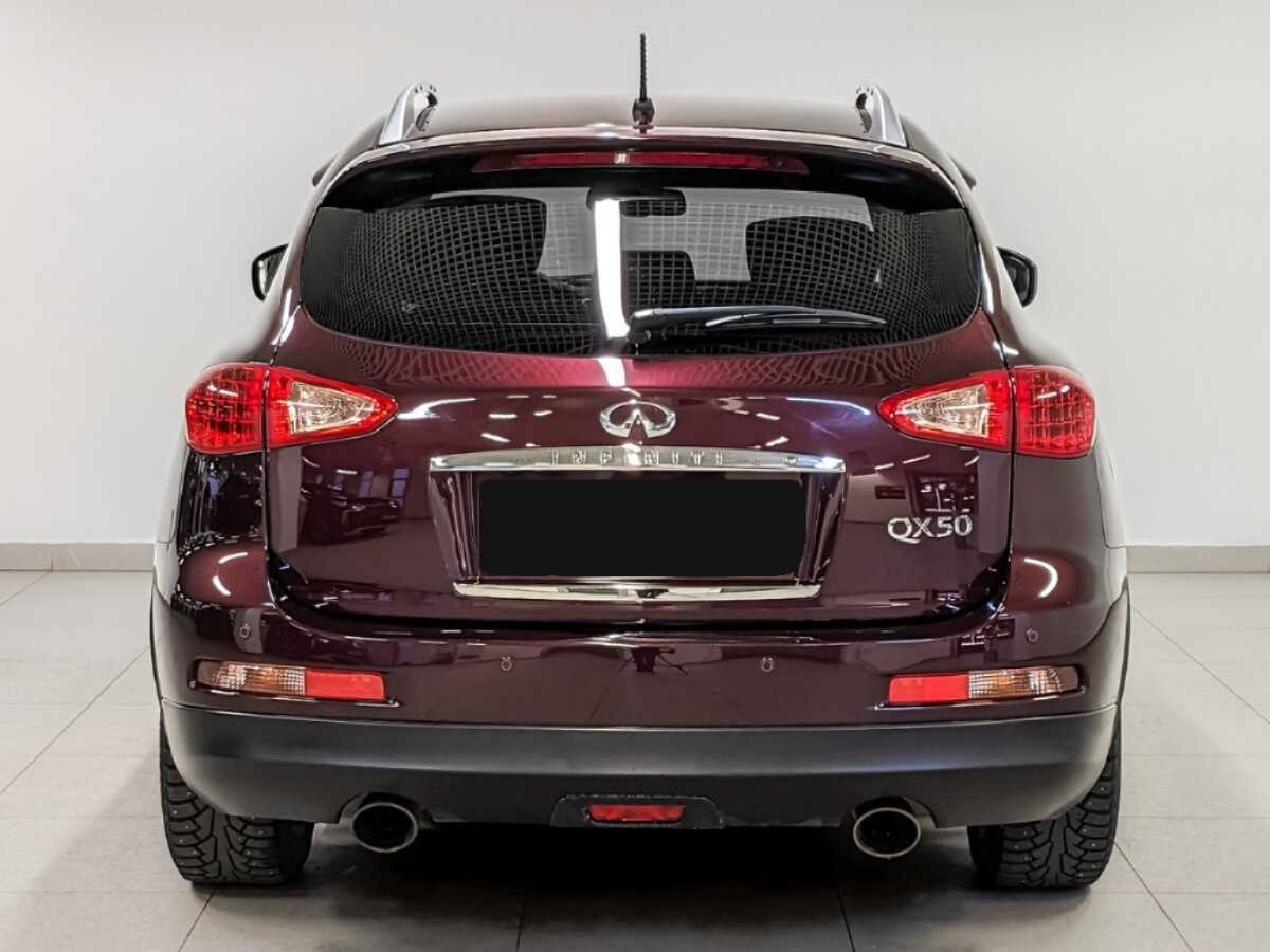 Infiniti QX50 2015 года с пробегом. Фото: #5