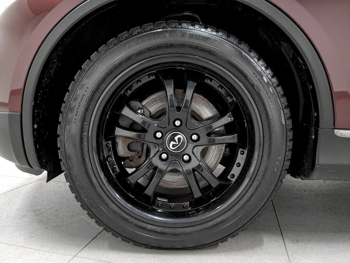 Infiniti QX50 2015 года с пробегом. Фото: #18