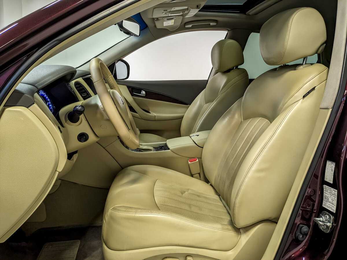 Infiniti QX50 2015 года с пробегом. Фото: #20