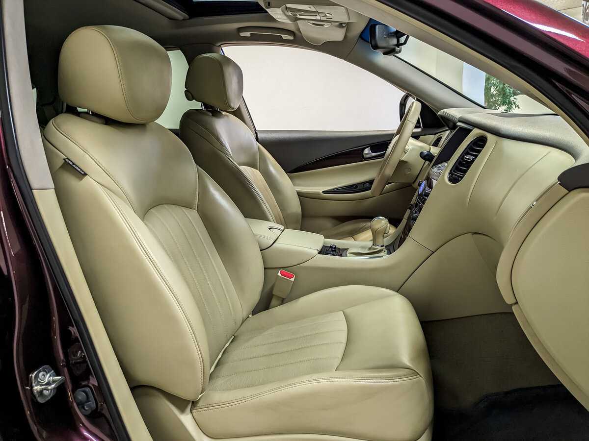 Infiniti QX50 2015 года с пробегом. Фото: #24